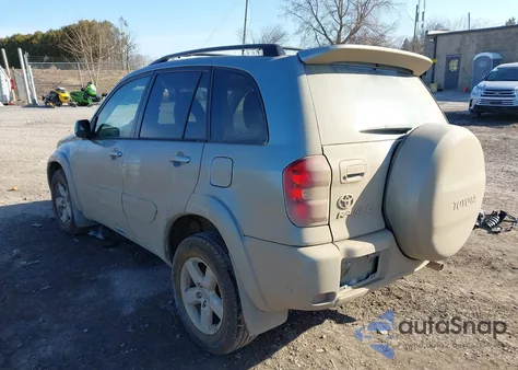 2005 Toyota Rav4 из США, поврежденный, VIN JTEHD20V150048916